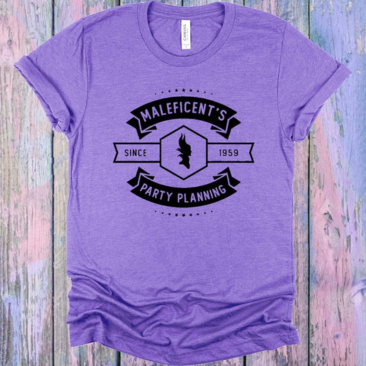 Maleficents Party Planning Graphic Tee