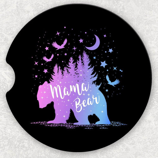 Car Coaster Set - Mama Bear