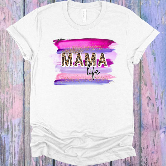 Mama Life Graphic Tee