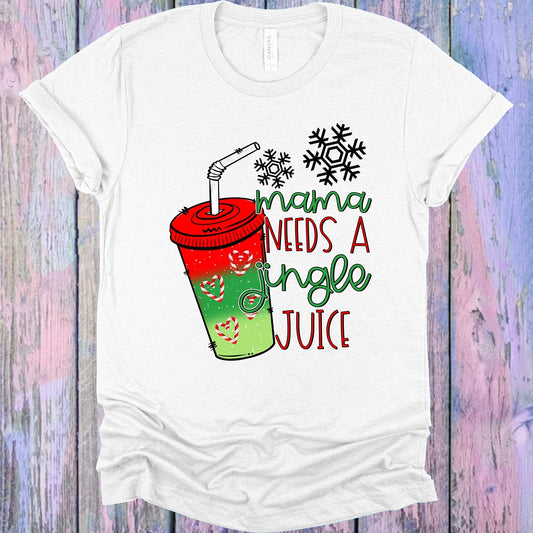 Mama Needs a Jingle Juice Graphic Tee