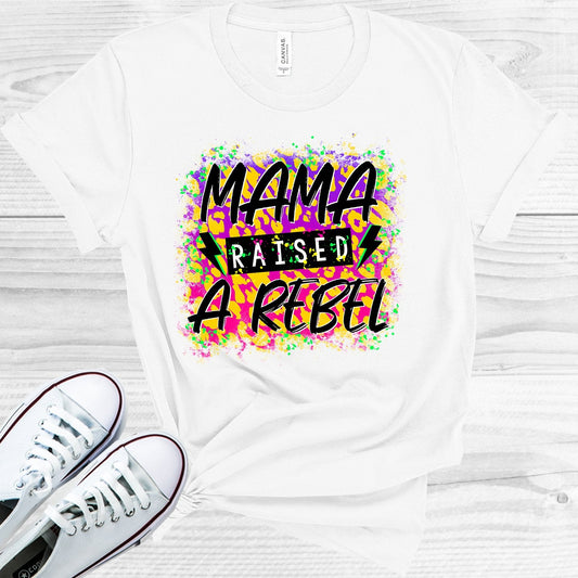 Mama Raised a Rebel Graphic Tee