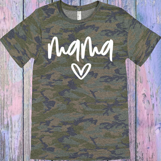 Mama Heart Graphic Tee