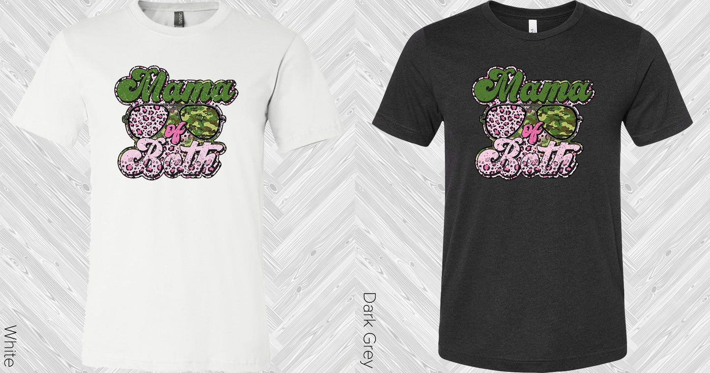 Mama of Both Graphic Tee