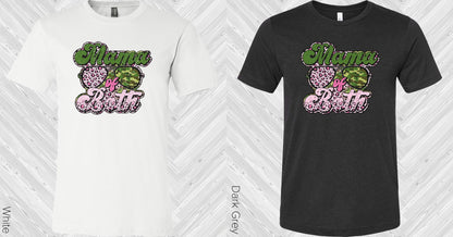 Mama of Both Graphic Tee