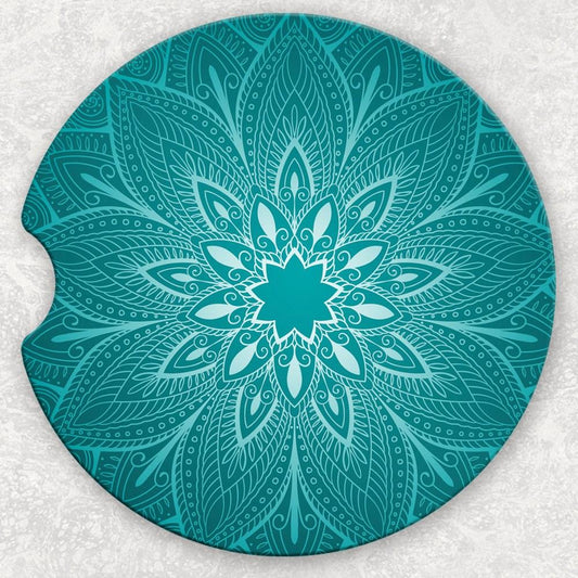 Car Coaster Set - Mandala