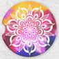 Car Coaster Set - Mandala
