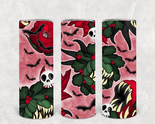 Maneater 20 oz Skinny Tumbler