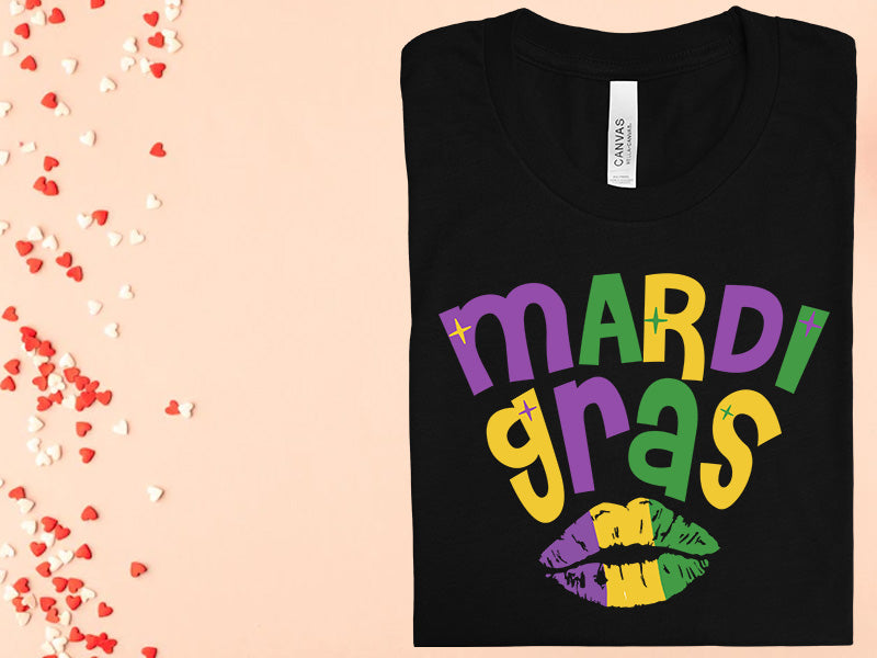 Mardi Gras Graphic Tee