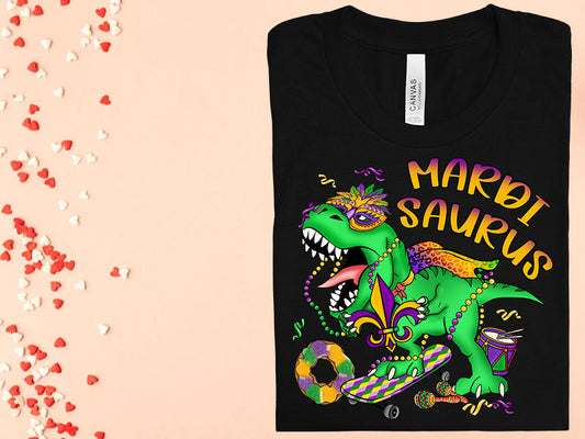Mardi Saurus Graphic Tee