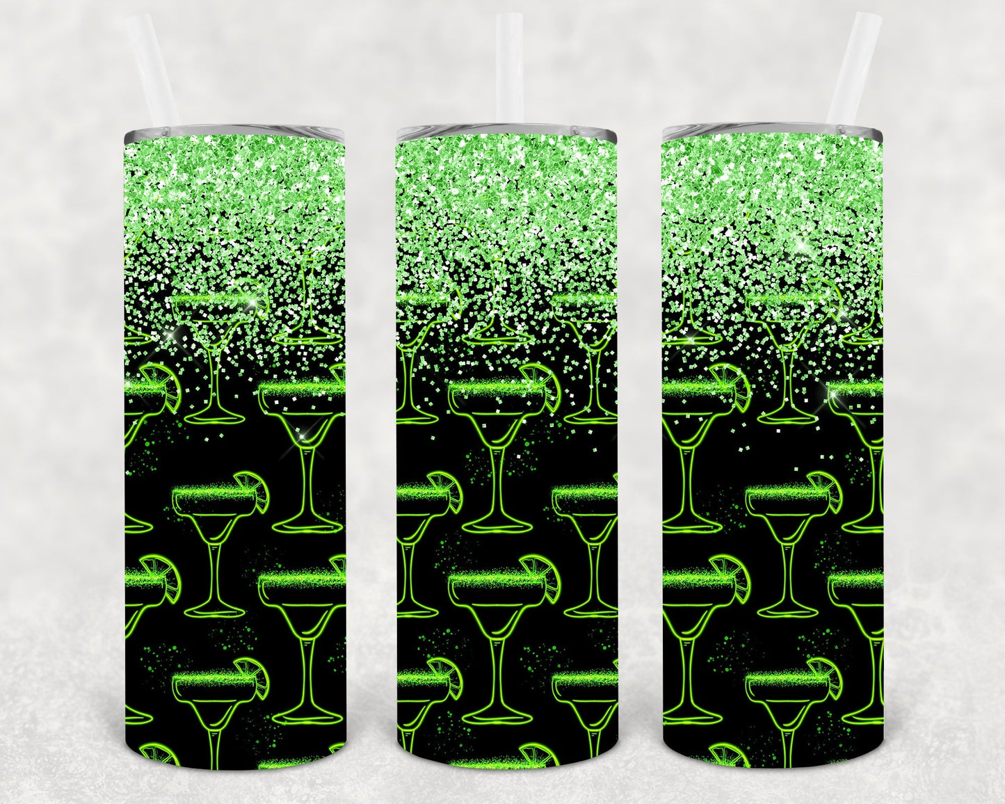 Margaritas 20 oz Skinny Tumbler