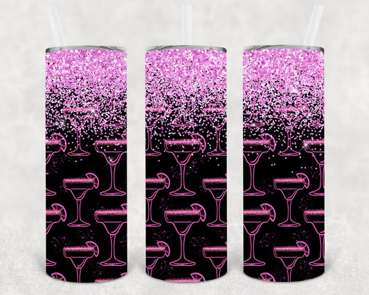 Margaritas 20 oz Skinny Tumbler