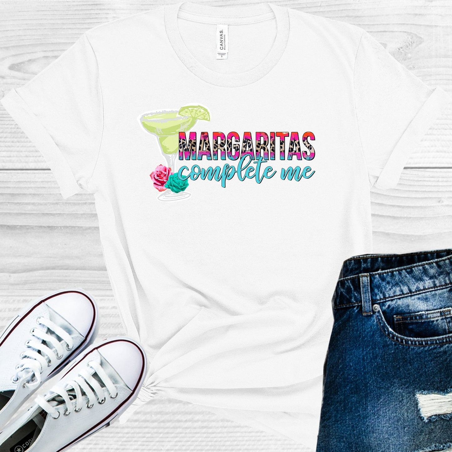 Margaritas Complete Me Graphic Tee