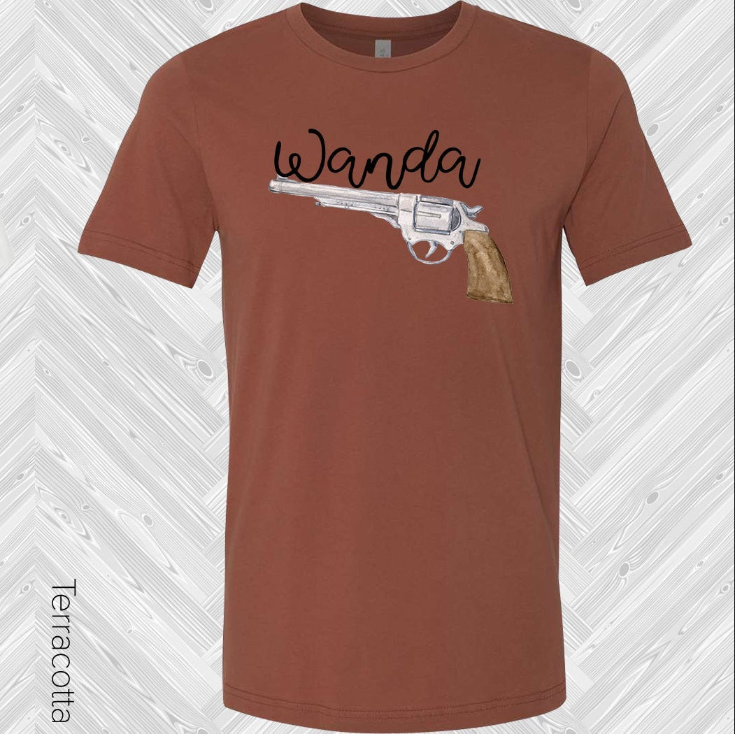 Wanda Best Friend Graphic Tee