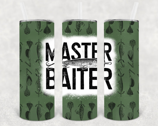 Master Baiter 20 oz Skinny Tumbler