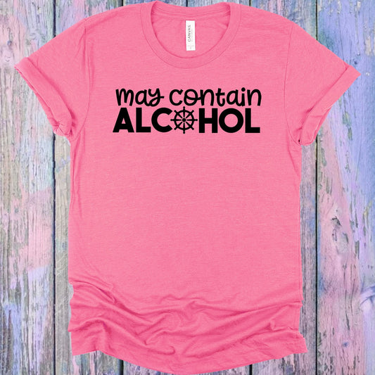 May Contain Alcohol Graphic Tee