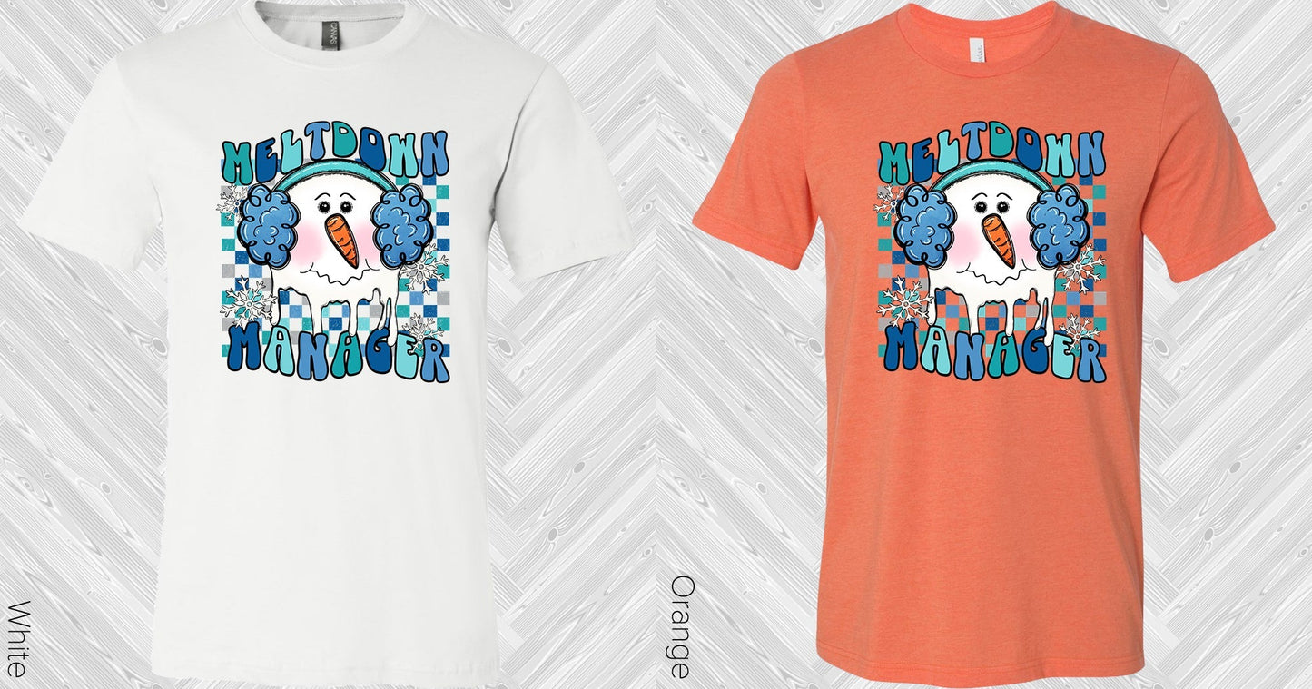 Meltdown Manager Graphic Tee