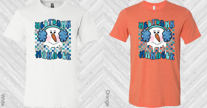 Meltdown Manager Graphic Tee