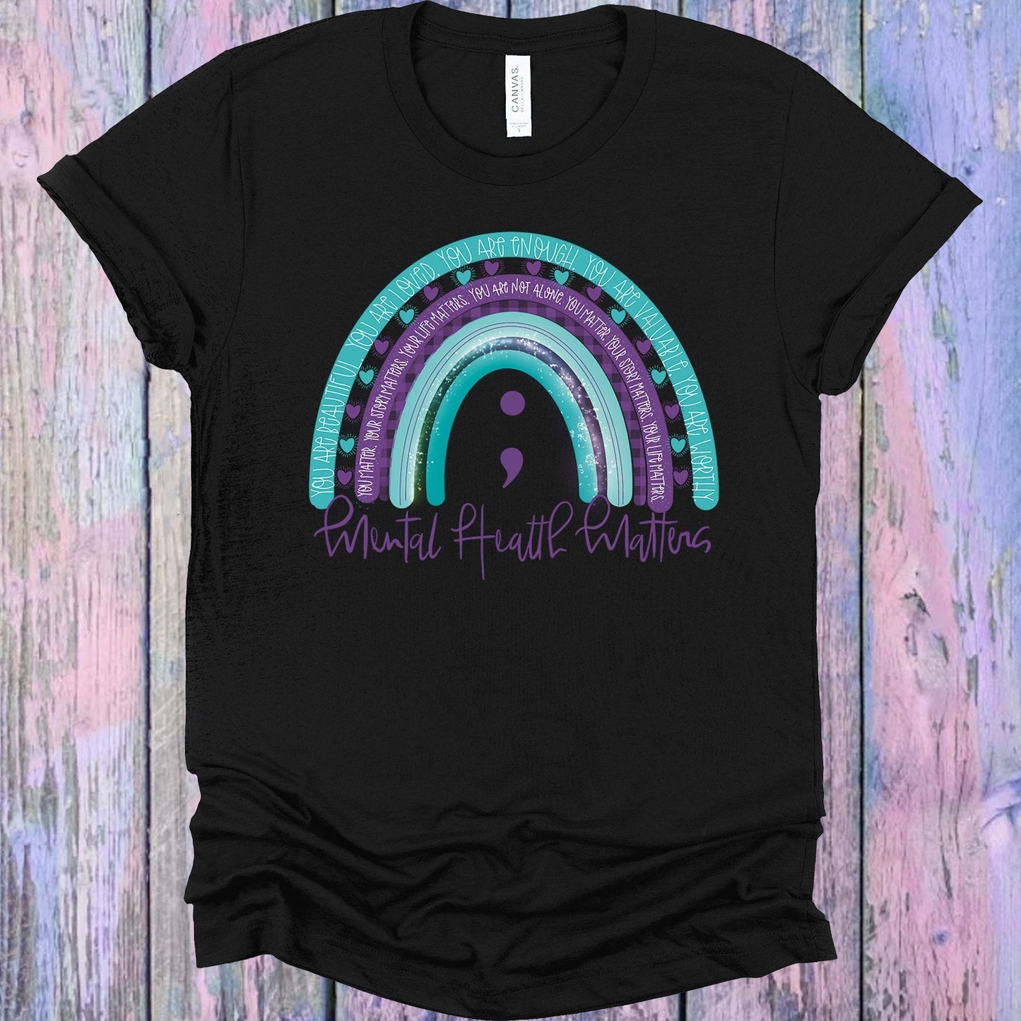 Mental Health Matters Graphic Tee