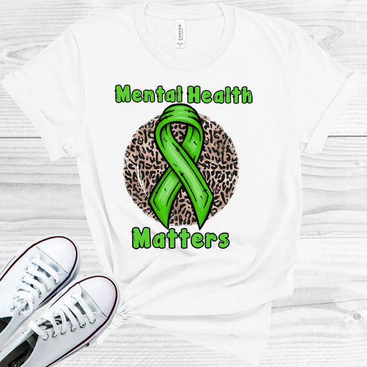 Mental Health Matters Graphic Tee
