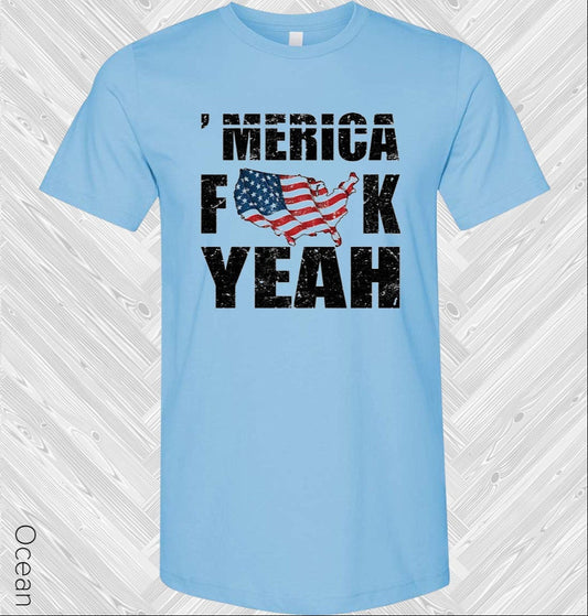 'Merica F*** Yeah Graphic Tee