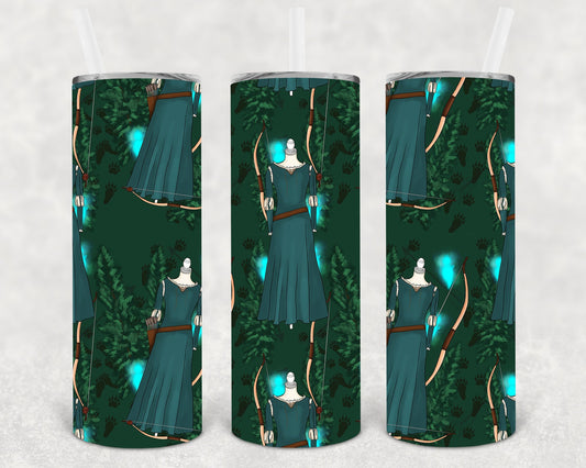 Merida Dress 20 oz Skinny Tumbler