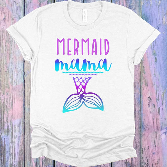 Mermaid Mama Graphic Tee
