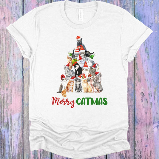 Merry Catmas Graphic Tee