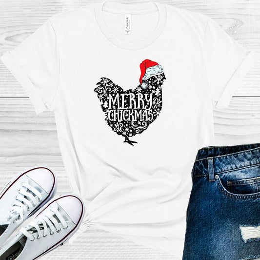 Merry Chickmas Graphic Tee