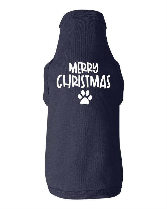 Merry Christmas Dog Shirt