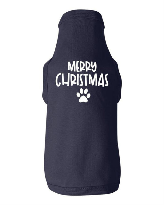 Merry Christmas Dog Shirt
