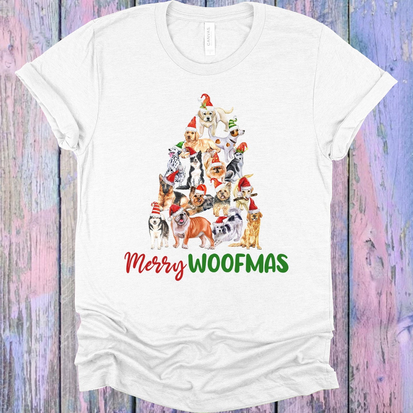 Merry Woofmas Graphic Tee