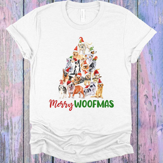 Merry Woofmas Graphic Tee