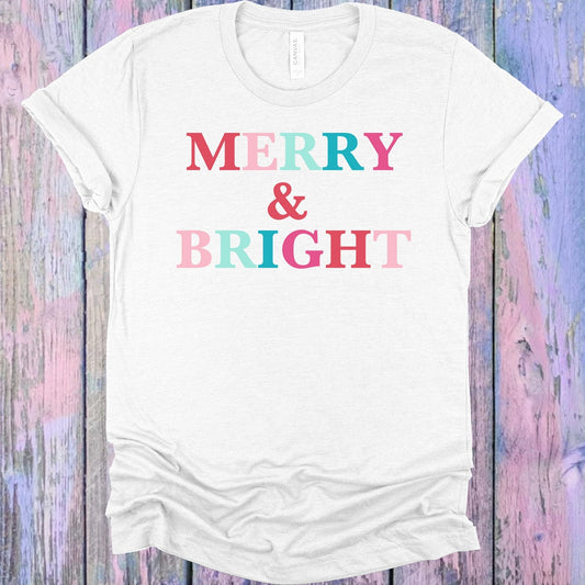 Merry and Bright Graphic Tee