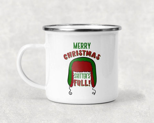 Merry Christmas Shitter's Full Mug