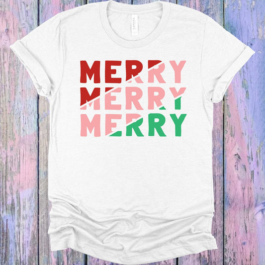 Merry Graphic Tee