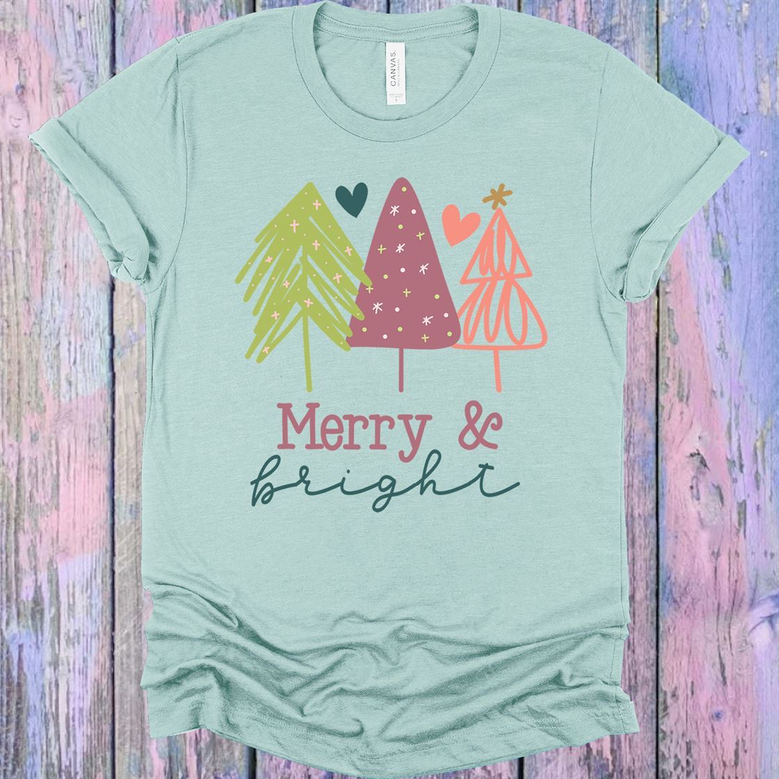 Merry & Bright Graphic Tee