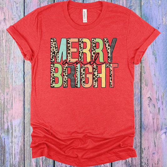 Merry and Bright Graphic Tee