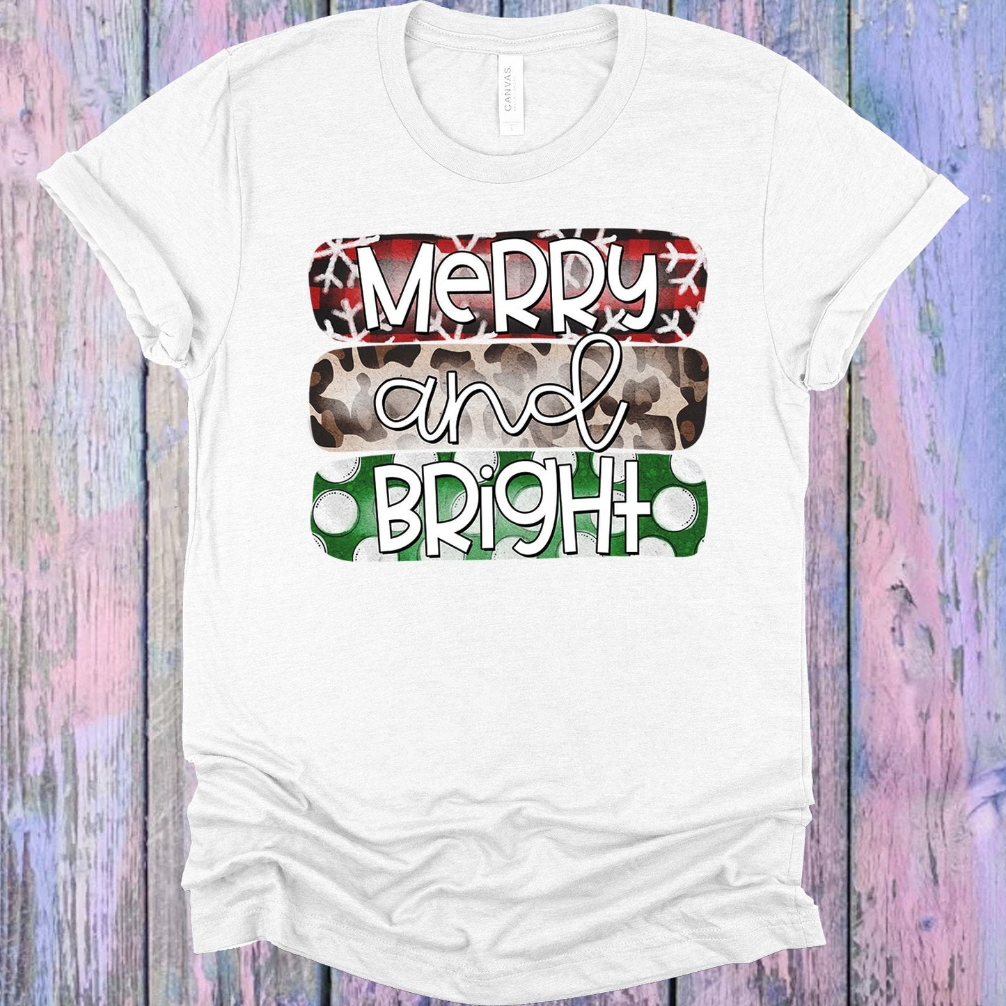 Merry and Bright Graphic Tee