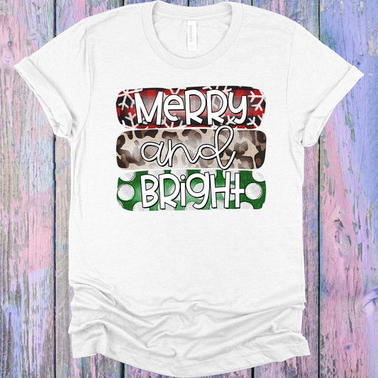 Merry and Bright Graphic Tee