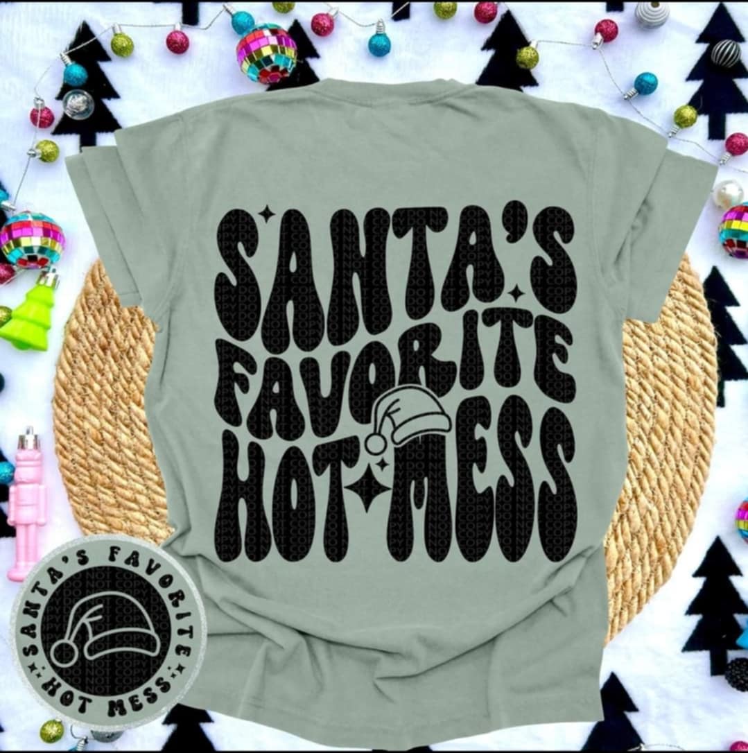 Santa's favorite hot Mess