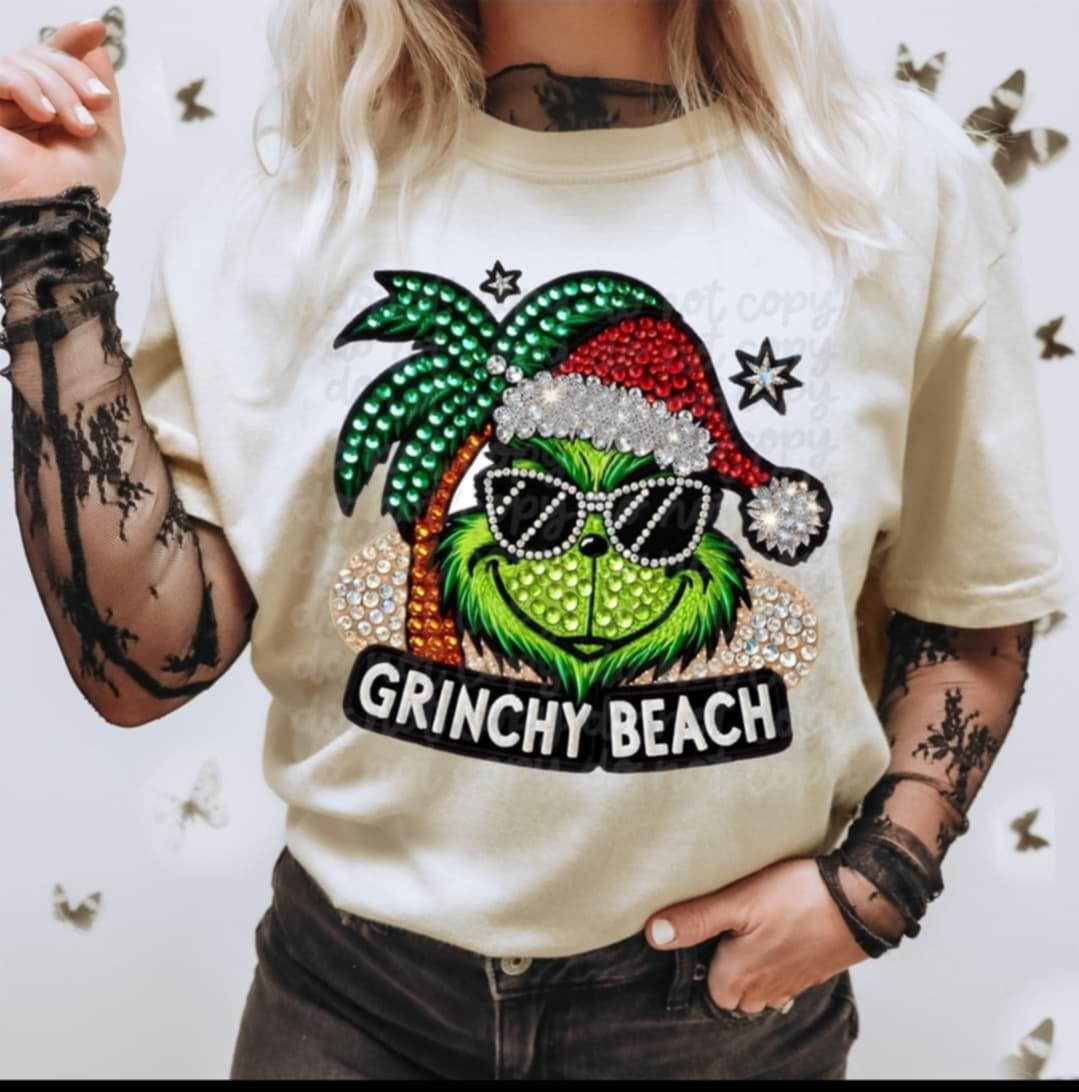 Greeechy beach