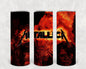 Metallica 20 oz Skinny Tumbler