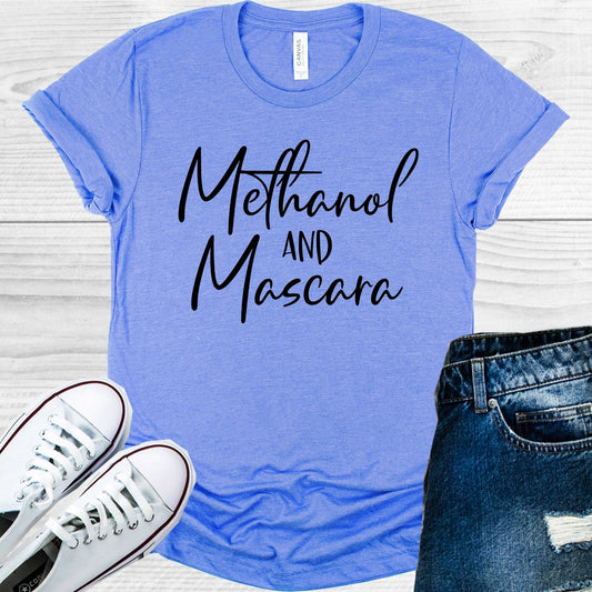 Methanol and Mascara Graphic Tee