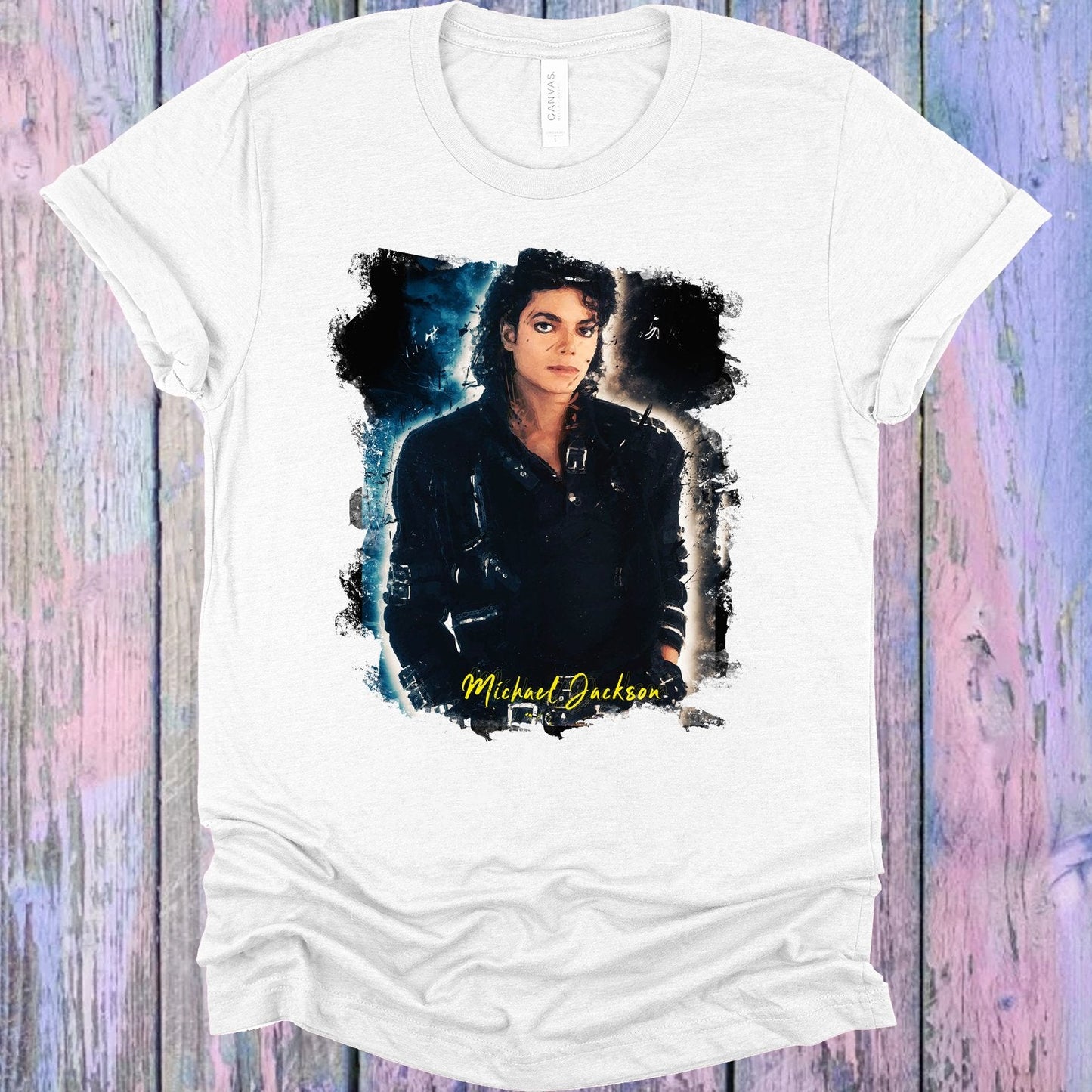 Michael Jackson Graphic Tee