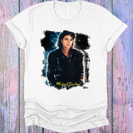 Michael Jackson Graphic Tee