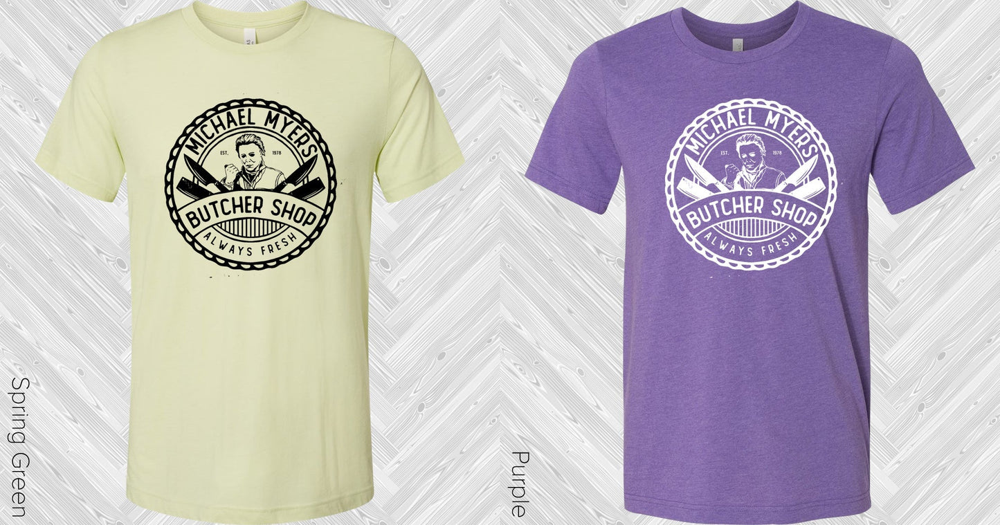 Michael Meyers Butcher Shop Graphic Tee