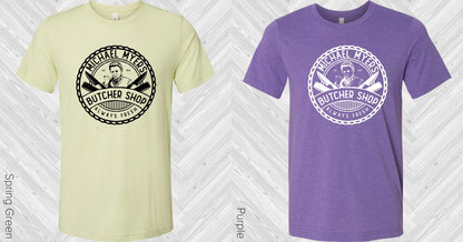 Michael Meyers Butcher Shop Graphic Tee