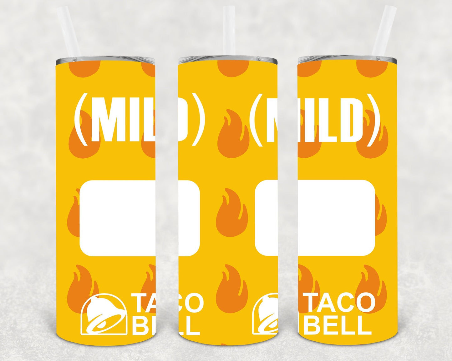 Mild Sauce 20 oz Skinny Tumbler