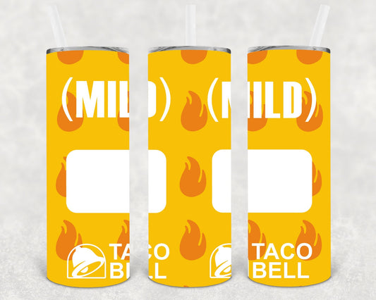 Mild Sauce 20 oz Skinny Tumbler