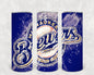 Milwaukee Brewers 20 oz Skinny Tumbler